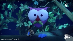 انیمیشن جغد صورتی La Chouette - فصل 2 قسمت 52